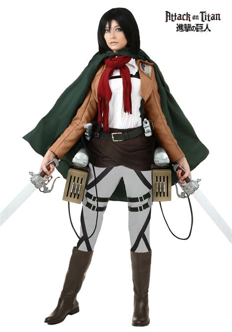 attack on titan full outfit